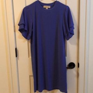 Michael Kors purple dress